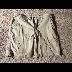 Khaki shorts
